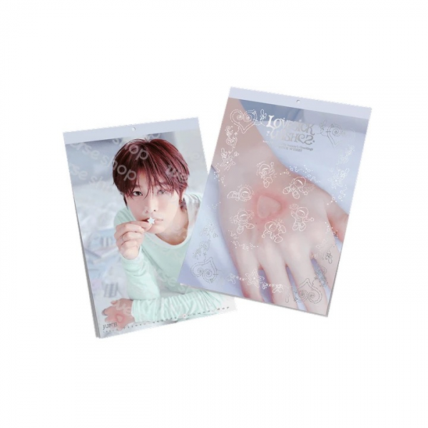 Nct Wish - 2027 Seasons Greetings (Wall Calendar) i gruppen MERCHANDISE / Merch / Kommande / K-Pop hos Bengans Skivbutik AB (5695486)