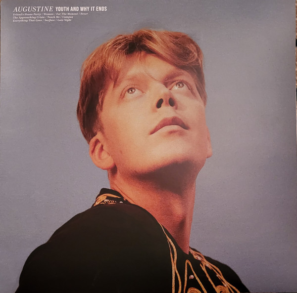 Augustine - Youth And Why It Ends i gruppen VINYL / Toppsäljare hos Bengans Skivbutik AB (5695487)
