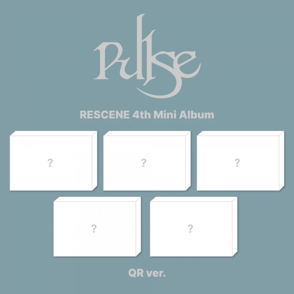 Rescene - Pulse (QR Ver.) i gruppen MERCHANDISE / Merch+Code / Kommande / K-Pop hos Bengans Skivbutik AB (5695490)