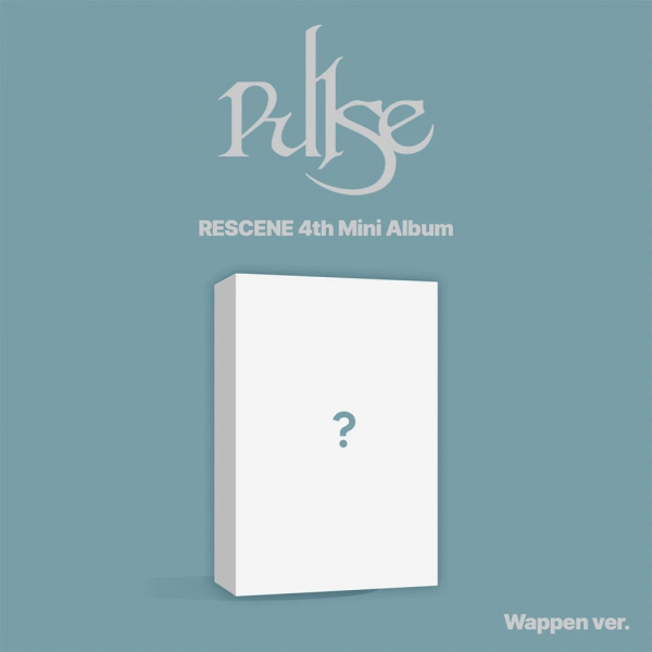 Rescene - Pulse (Wappen Ver.) i gruppen MERCHANDISE / Merch+Code / Kommande / K-Pop hos Bengans Skivbutik AB (5695491)