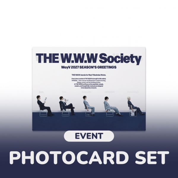 WayV - 2027 Seasons Greetings + WM i gruppen MERCHANDISE / Merch / Kommande / K-Pop hos Bengans Skivbutik AB (5695498)