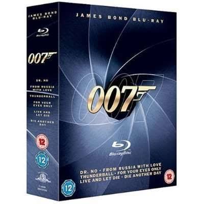 Movie - James Bond Collection i gruppen FILM hos Bengans Skivbutik AB (5695501)