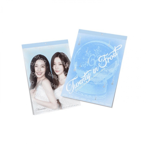 Girls Generation - 2027 Seasons Greetings (Wall Calendar) i gruppen MERCHANDISE / Merch / Kommande / K-Pop hos Bengans Skivbutik AB (5695504)
