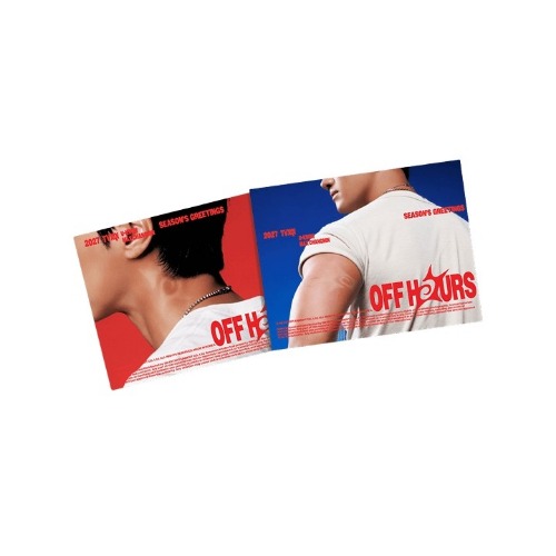 Tvxq! - 2027 Seasons Greetings + Photocard 1Set i gruppen MERCHANDISE / Merch / Kommande / K-Pop hos Bengans Skivbutik AB (5695505)