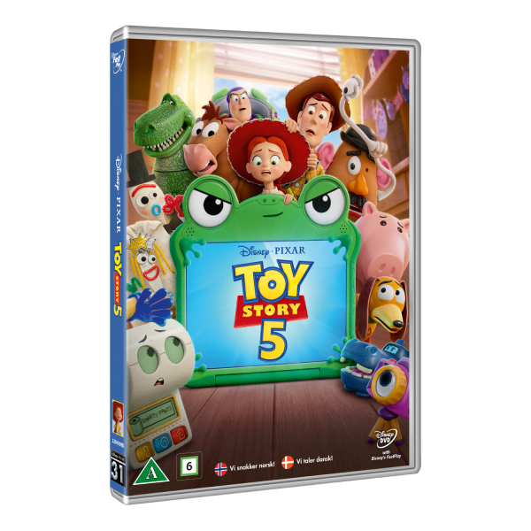 Movie - Toy Story 5 (DK/NO - DVD) i gruppen FILM / Film DVD / Kids-Family hos Bengans Skivbutik AB (5695510)