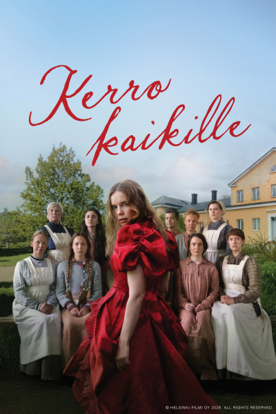 Movie - Kerro Kaikille (DVD) i gruppen FILM / Film DVD / Drama hos Bengans Skivbutik AB (5695519)