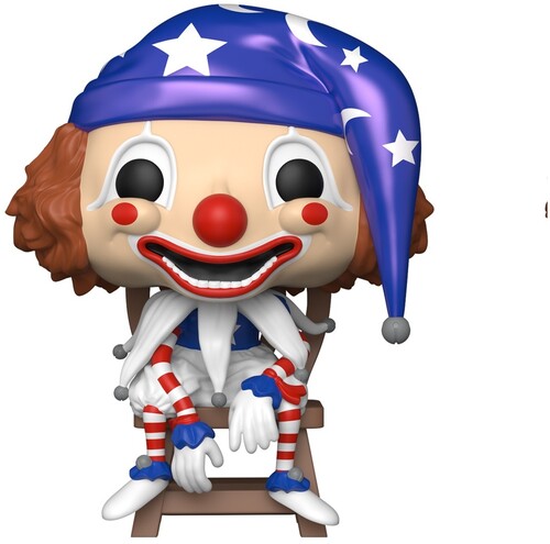 Poltergeist - Funko Pop! Movies:Clown Doll i gruppen MERCH / Samlarobjekt / Samlarfigurer hos Bengans Skivbutik AB (5695525)