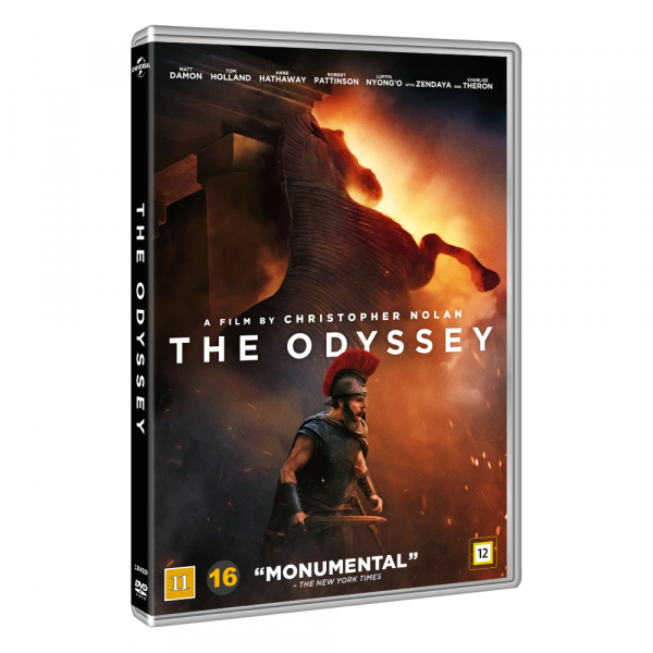 Movie - The Odyssey (2-disc / DVD) i gruppen FILM / Film DVD / / hos Bengans Skivbutik AB (5695527)