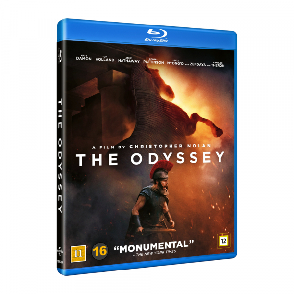 Movie - The Odyssey (2-disc / Blu-ray) i gruppen FILM / Film Blu-ray / / hos Bengans Skivbutik AB (5695528)