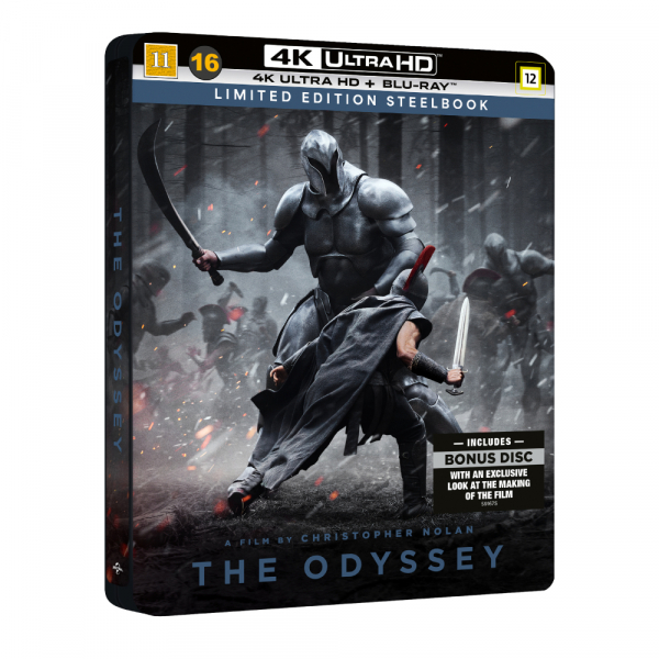 Movie - The Odyssey  (Ltd Steelbook B 3-disc / 4K UHD + Blu-ray) i gruppen FILM / Film UHD-4K /  /  hos Bengans Skivbutik AB (5695530)