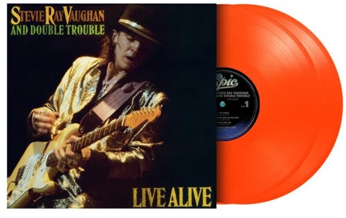 Stevie Ray Vaughan - Live Alive i gruppen VINYL / Kommande / RnB-Soul hos Bengans Skivbutik AB (5695534)