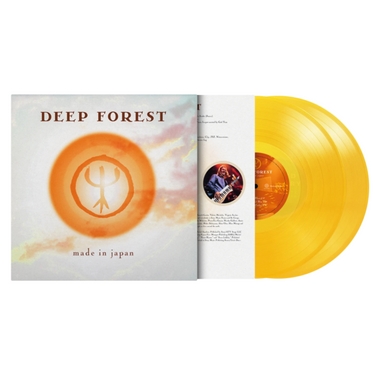 Deep Forest - Made In Japan i gruppen VINYL / Kommande / Elektroniskt hos Bengans Skivbutik AB (5695537)