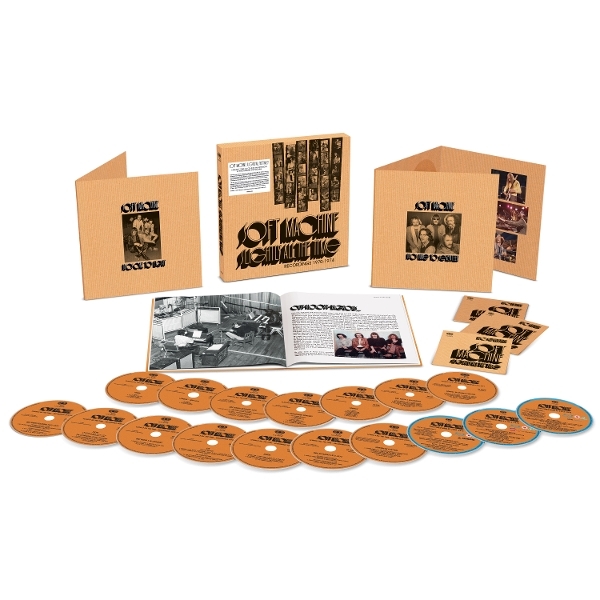 Soft Machine - Slightly All The Time Recordings 1970-1974 i gruppen CD / Mest förbokade hos Bengans Skivbutik AB (5695542)