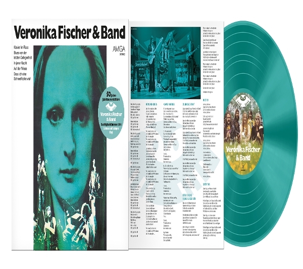 Fischer Veronika - Veronika Fischer & Band i gruppen VINYL / Kommande / Pop-Rock hos Bengans Skivbutik AB (5695544)