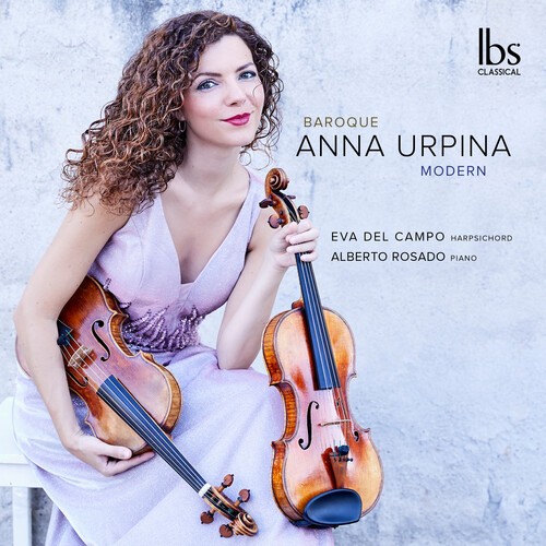 Urpina Anna - Baroque - Modern i gruppen CD / Klassiskt hos Bengans Skivbutik AB (5695558)