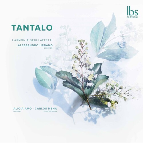 Amo Alicia Mena Carlos - Tantalo i gruppen CD / Toppsäljare hos Bengans Skivbutik AB (5695563)