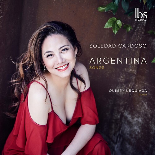 Cardoso Soledad Urquiaga Quimey - Argentina Songs i gruppen CD / Klassiskt hos Bengans Skivbutik AB (5695564)