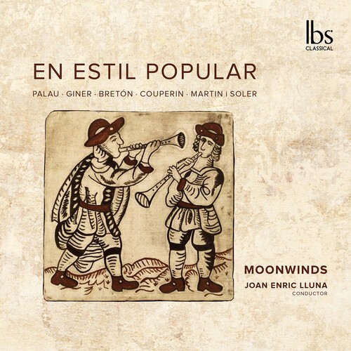 Moonwinds Lluna Joan Enric - En Estil Popular i gruppen CD / Klassiskt hos Bengans Skivbutik AB (5695567)