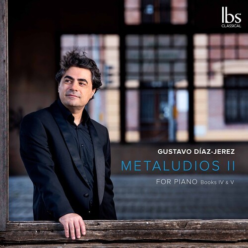 Gustavo Díaz-Jerez - Metaludios Ii i gruppen CD / Klassiskt hos Bengans Skivbutik AB (5695569)