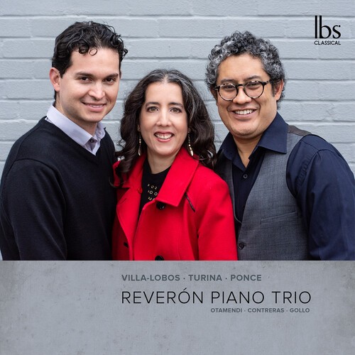 Reverón Piano Trio - Villa-Lobos, Turina & Ponce i gruppen CD / Klassiskt hos Bengans Skivbutik AB (5695575)