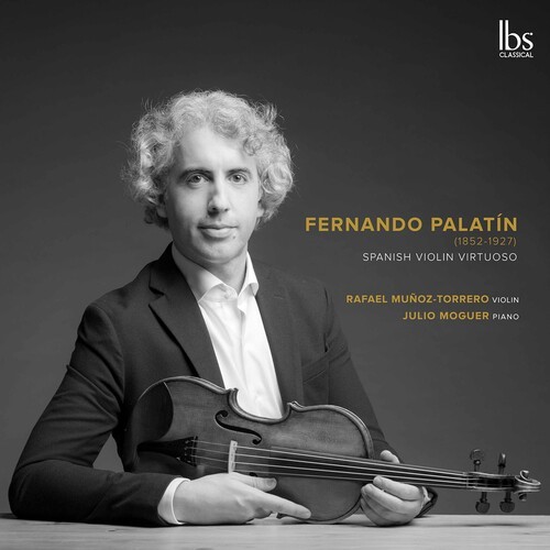 Palatín Fernando - Spanish Violin Virtuoso i gruppen CD / Toppsäljare hos Bengans Skivbutik AB (5695579)
