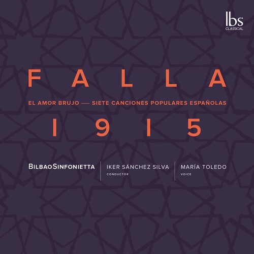 Falla Manuel De - Falla 1915 i gruppen CD / Klassiskt hos Bengans Skivbutik AB (5695580)