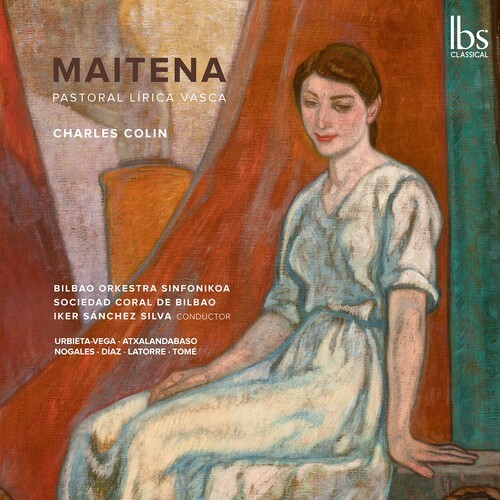 Colin Charles - Maitena i gruppen CD / Klassiskt hos Bengans Skivbutik AB (5695592)