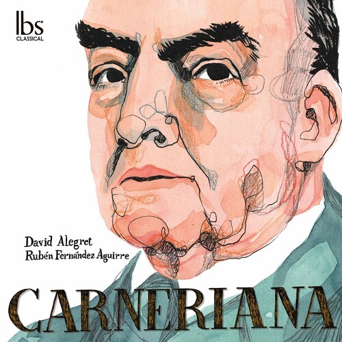 Alegret David Fernández Aguirre - Carneriana - Josep Carner Poems i gruppen CD / Toppsäljare hos Bengans Skivbutik AB (5695594)