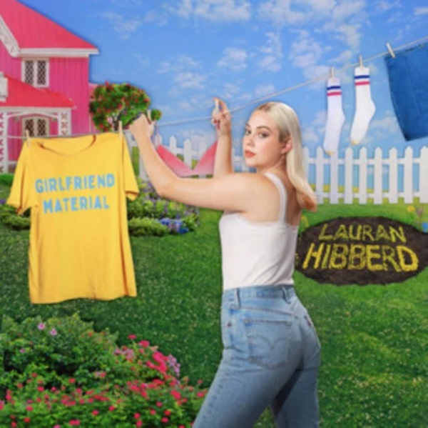 Lauran Hibberd - Girlfriend Material i gruppen VINYL / Toppsäljare hos Bengans Skivbutik AB (5695598)