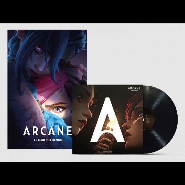 Various Artists - Arcane League Of Legends Season 1 ( i gruppen VINYL / Toppsäljare hos Bengans Skivbutik AB (5695599)