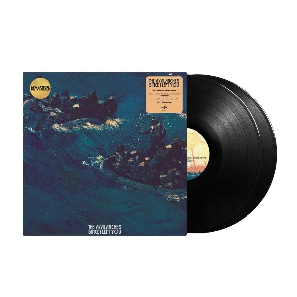 The Avalanches - Since I Left You (Remastered 2LP) i gruppen VINYL / Kommande / Pop-Rock hos Bengans Skivbutik AB (5695600)