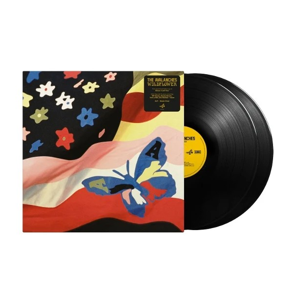 The Avalanches - Wildflower (2LP) i gruppen VINYL / Kommande / Pop-Rock hos Bengans Skivbutik AB (5695602)