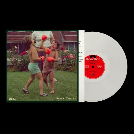 Elbow - Flying Dream 1 i gruppen VINYL / Pop-Rock hos Bengans Skivbutik AB (5695603)