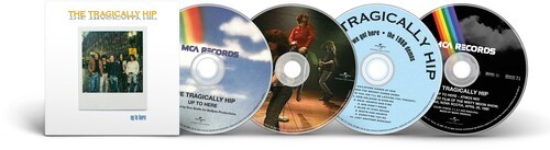 The Tragically Hip - Up To Here 2024 (4CD Boxset) i gruppen MUSIK / Blu-Ray+CD / Pop-Rock hos Bengans Skivbutik AB (5695616)