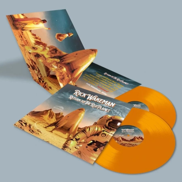 Wakeman Rick - Return To The Red Planet (2Lp Pop-U i gruppen VINYL / Nyheter / Pop-Rock hos Bengans Skivbutik AB (5695626)