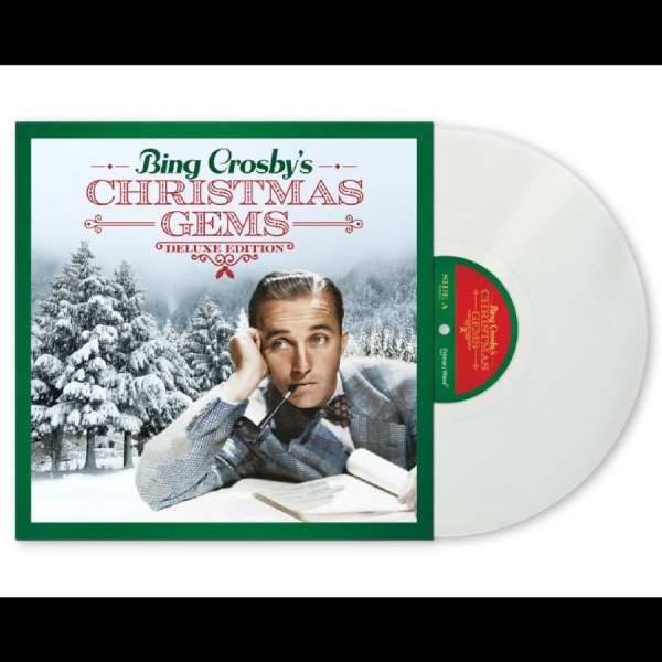 Bing Crosby - Bing Crosby's Christmas Gems (Delux i gruppen VINYL / Kommande / Pop-Rock hos Bengans Skivbutik AB (5695634)