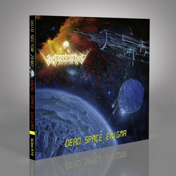 Void Sector Zero - Dead Space Enigma (Digipack) i gruppen CD / Kommande / Hårdrock hos Bengans Skivbutik AB (5695638)