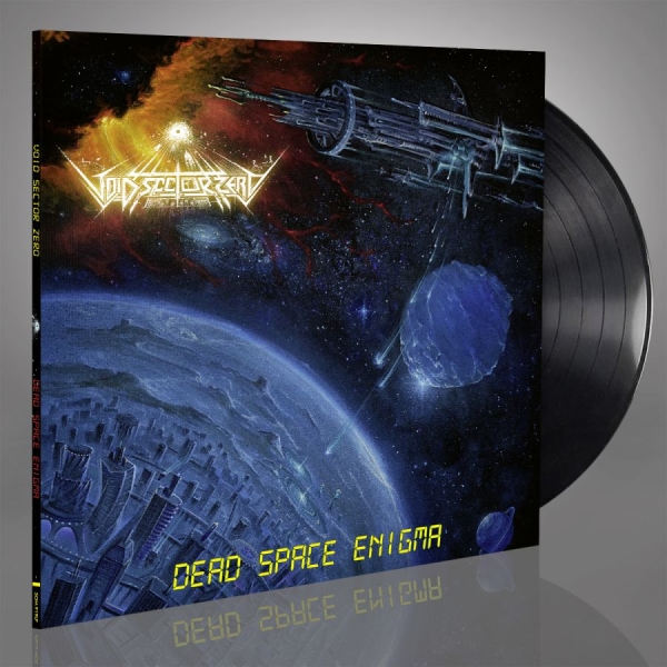 Void Sector Zero - Dead Space Enigma (Black Vinyl Lp) i gruppen VINYL / Kommande / Hårdrock hos Bengans Skivbutik AB (5695639)