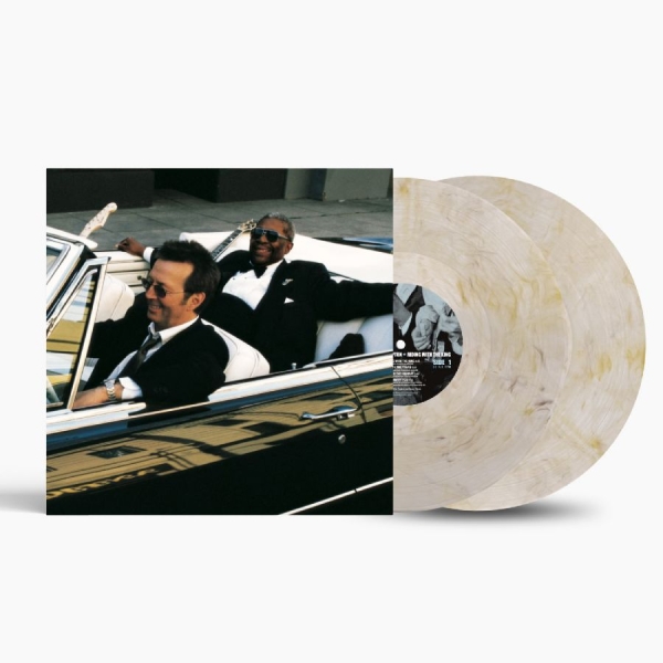 Clapton Eric & B.B. King - Riding With The King i gruppen VINYL / Kommande / Blues hos Bengans Skivbutik AB (5695646)