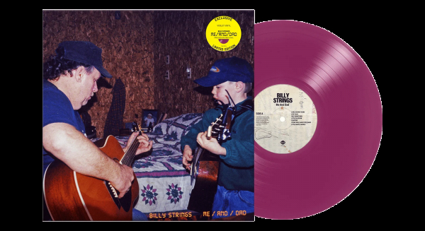 Billy Strings - Me/And/Dad (Violet Vinyl) i gruppen VINYL / Toppsäljare hos Bengans Skivbutik AB (5695653)