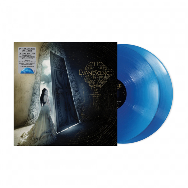 Evanescence - The Open Door (Deluxe Edition Translucent Cobalt Vinyl / 2LP) i gruppen VINYL / Kommande / Hårdrock,Pop-Rock hos Bengans Skivbutik AB (5695659)