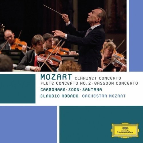 Mozart - Klarinett-, Fagott- & Flöjtkonsert i gruppen CD / Klassiskt hos Bengans Skivbutik AB (569566)
