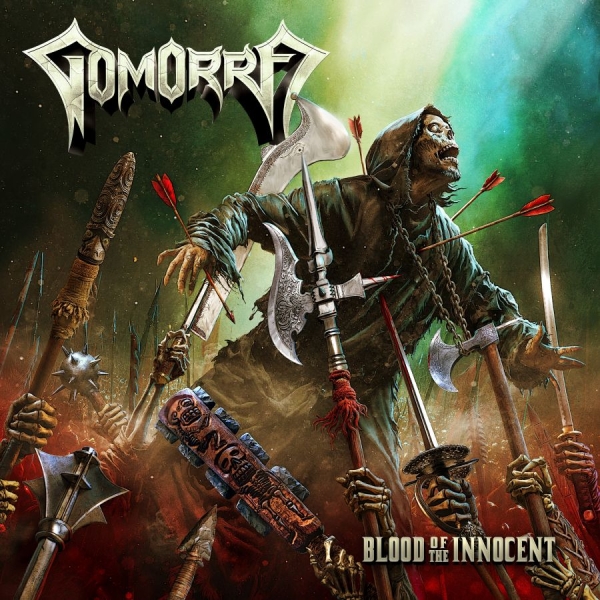 Gomorra - Blood Of The Innocent (Digipack) i gruppen CD / Kommande / Hårdrock hos Bengans Skivbutik AB (5695668)