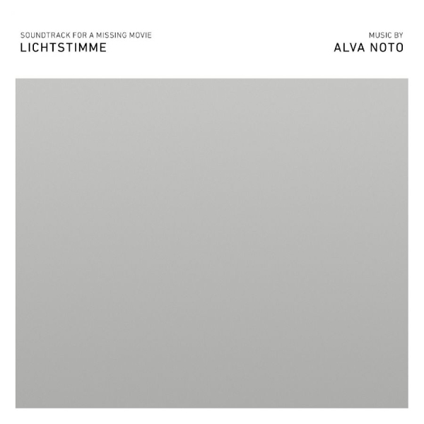 Alva Noto - Lichtstimme i gruppen VINYL / Kommande / Pop-Rock hos Bengans Skivbutik AB (5695671)