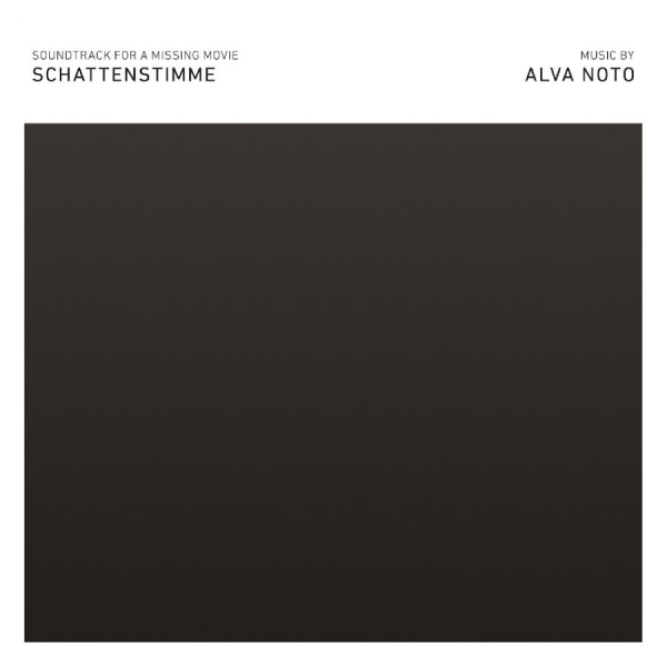 Alva Noto - Schattenstimme i gruppen CD / Kommande / Pop-Rock hos Bengans Skivbutik AB (5695673)