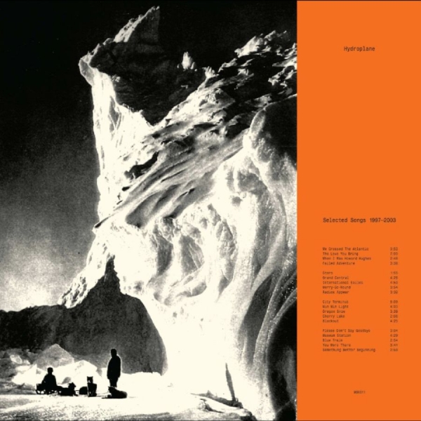Hydroplane - Selected Songs 1997-2003 i gruppen VINYL / Kommande / Pop-Rock hos Bengans Skivbutik AB (5695680)