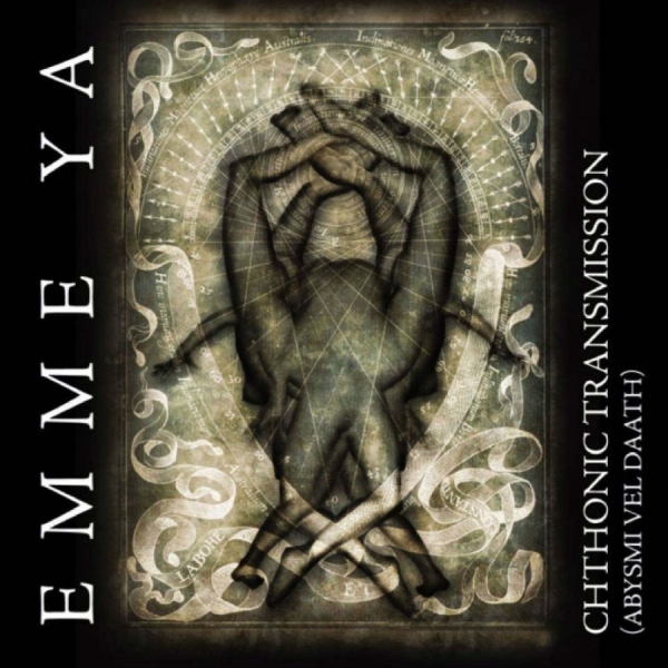 Emme Ya - Chthonic Transmission i gruppen CD / Kommande / Pop-Rock hos Bengans Skivbutik AB (5695691)