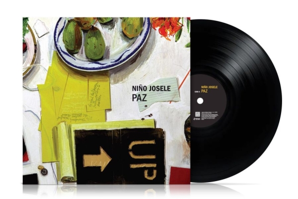 Josele Nino - Paz (Black Vinyl Lp) i gruppen VINYL / Kommande / Jazz hos Bengans Skivbutik AB (5695709)