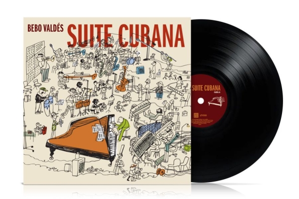 Valdés Bebo - Suite Cubana (Black Vinyl Lp) i gruppen VINYL / Kommande / Jazz hos Bengans Skivbutik AB (5695711)