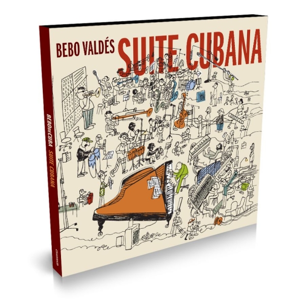 Valdés Bebo - Suite Cubana (Digisleeve) i gruppen CD / Kommande / Jazz hos Bengans Skivbutik AB (5695712)